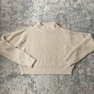 Kendall Kylie Tan Sweater